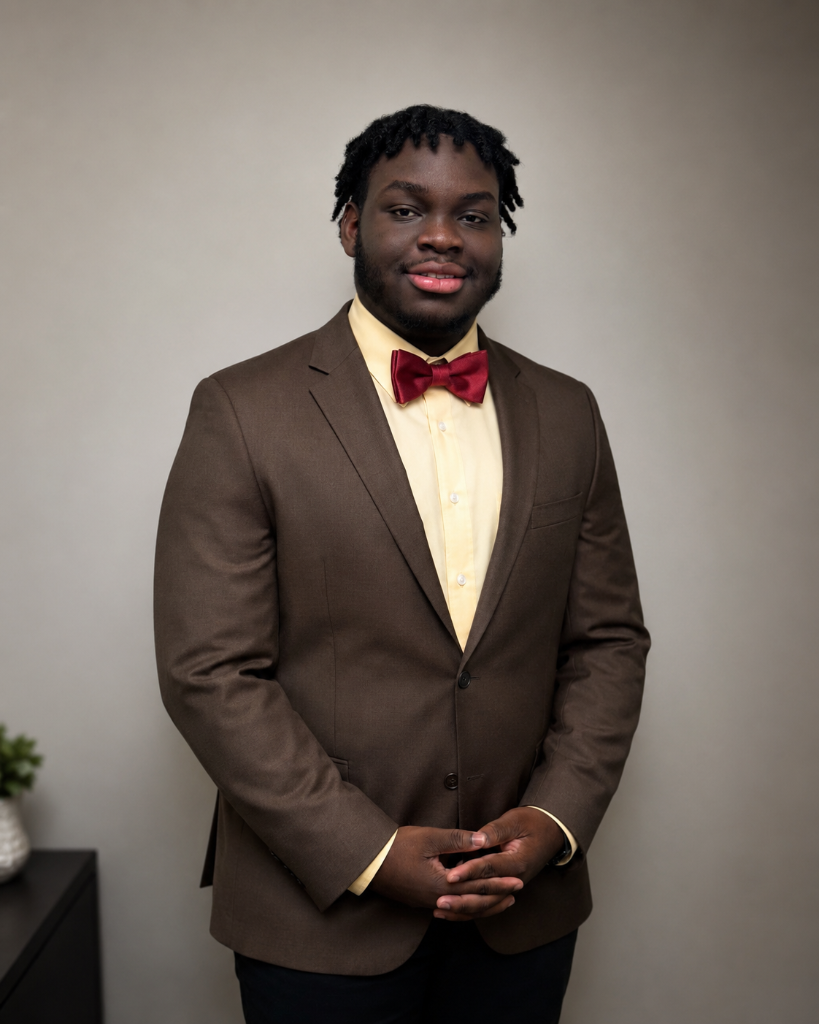 Joel Lewis, National Vice President of Community and Public Relations, Phi Psi Lambda Leadership Society, Inc.